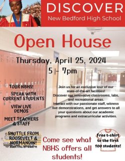 Open House on April 25, 2024