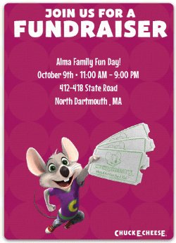 Join us for our fundraiser on October 9th!