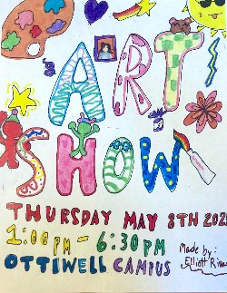 Art Show on Thursday, May 8th
